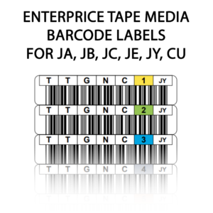 3592 Data Cartridge Barcode Lable